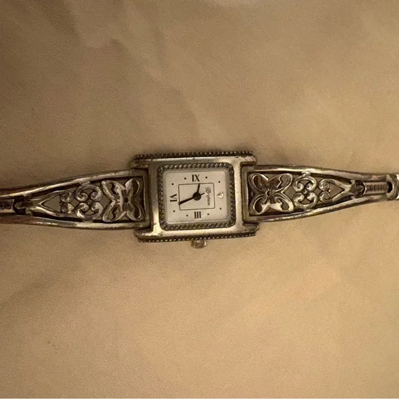 Brighton Watch with Floral Motifs - Picture 5 of 6